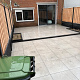 Respartij Almere: Ca. 12,24 m2 Ceraluxe 60x60x3 cm Pizarra Clay