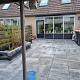 Restpartij Almere: Ca. 35,6 m2 Budget Terrastegel 60x60x4 cm Grigio