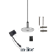 SWAY PENDANT 100-230V Black