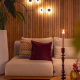 SWAY WALL Pearl Grey