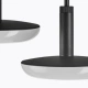 SWAY PENDANT TRIPLE 100-230V Black
