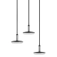SWAY PENDANT TRIPLE 100-230V Pearl Grey