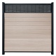 NeoFence met Trellis 180x180 cm Beachwood