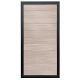 NeoFence Tuindeur 100x180 cm Beachwood