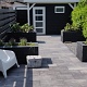125274 restpartij almere ca.19.50m2 soft comfort 30x60x4 cm grigio 90229