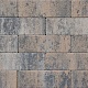 Restpartij Almere: ca.23.50m2 Longstone Opritsteen 31,5x10,5x7 cm Musselkalk