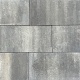 Restpartij Edam: 8 m2 PromoStones 30x60x6 cm Donkergrijs Nuance