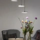 DISC PENDANT 100-230V TRIPLE