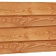 JWOODS Wand Modern 201 tot 300 cm - Zweeds rabat naturel dubbelzijdig