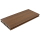 Restpartij Edam: 19 stuks Infinity Gardendeck Vlonderplank 2,2x13,5x400 cm Brown Wash