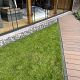 Restpartij Edam: 19 stuks Infinity Gardendeck Vlonderplank 2,2x13,5x400 cm Brown Wash