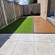 16580 restpartij edam 19 stuks infinity gardendeck vlonderplank 2 2x13 5x400 cm brown wash 296174