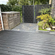 Infinity Gardendeck Vlonderplank 2,2x13,5x400 cm Black Wash