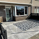 Actietegel Keramiek op Beton 80x80x4 cm Ambienti Greige