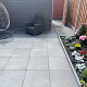 Budget Terrastegel 60x60x4 cm Dark Grey