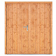Douglas Dubbele dichte deur incl. beslag 168x201 cm, onbehandeld