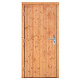 JWOODS Red Wood Enkele Dichte deur incl. beslag 100x205 cm, Linksdraaiend