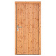 JWOODS Red Wood Enkele Dichte deur incl. beslag 100x205 cm, Rechtsdraaiend