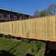 20172 actie grenen tuinscherm 21 planks scherm recht verticaal 180x180 cm 79795