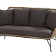 Ramblas Loungeset + Atlas salontafel Ø 80 cm