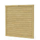 Tuinscherm Basic 180 Excellent geschaafd vurenhout 180x180 cm