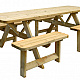 Picknicktafel Family 8-persoons bladmaat 240x70 cm