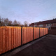 24520 jwoods tuinscherm red wood 19 planks 180x180 cm geschaafd 527576