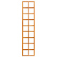 Trellis recht 40x180 cm onbehandeld geschaafd hardhout
