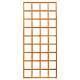 Trellis recht 90x180 cm onbehandeld geschaafd hardhout