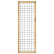 Gaaselement 60x180 cm met kader 4,5x4,5 cm geïmpregneerd grenen