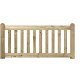 Tuinhek de Luxe, geïmpregneerd, grenenhout, 180x80 cm.