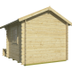 Speelhuisje Finland 194x264x185 cm onbehandeld, geschaafd vuren