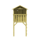 Speeltoren Voldemort geïmpregneerd, geschaafd vuren