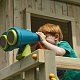 Blue Rabbit speeltoestel Beach hut geïmpregneerd, geschaafd grenen