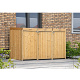 Containerberging triple 215x80x118 cm geïmpregneerd, geschaafd vurenhout