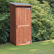 Tuinkast Santiago 80x65x185 cm onbehandeld, geschaafd hardhout