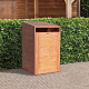 Containerberging enkel 75x84x135 cm onbehandeld, geschaafd hardhout