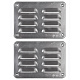 Ventilatierooster (set van 2 stuks)