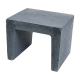 Mini U-element/Bordersteen 30x15x20 cm Antraciet