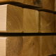 Paal rond gefreesd geïmpregneerd grenen Ø12x600 cm
