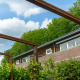 Hardhouten Geschaafde Paal 6,5x6,5x275 cm