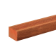 Hardhouten Schoor 6,5x6,5x50 cm