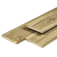 Grenen geschaafde plank 1,5x14x400 cm, Zwart gespoten