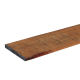 Hardhouten Beschoeiingsplank 2x20 cm Fijnbezaagd