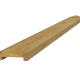 Grenen Zwart Afdekkap Pyramide 3,5x8,5x180 cm