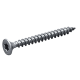 Potdekselschroef RVS met zwarte kop 4,0x40 mm 200 st.