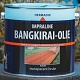 Bangkirai-olie Naturel Bruin 2500 ml