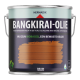 Bangkirai-olie Naturel Bruin 2500 ml