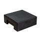Beton Afdekpet Gecoat 14x14x5 cm Tussenmodel met vlakke kop