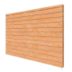 JWOODS Wand 273 tot 290 cm - Verticaal Triple rabat zwart enkelzijdig